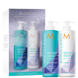 Moroccanoil Blonde Shampoo & Conditioner Duo Set