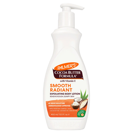 Palmer’s Cocoa Butter Smooth Radiant Exfoliating Body Lotion 400ml
