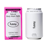 Fussy Natural Body Wash Coconut Milk 320ml