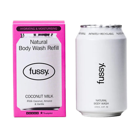 Fussy Natural Body Wash Coconut Milk 320ml