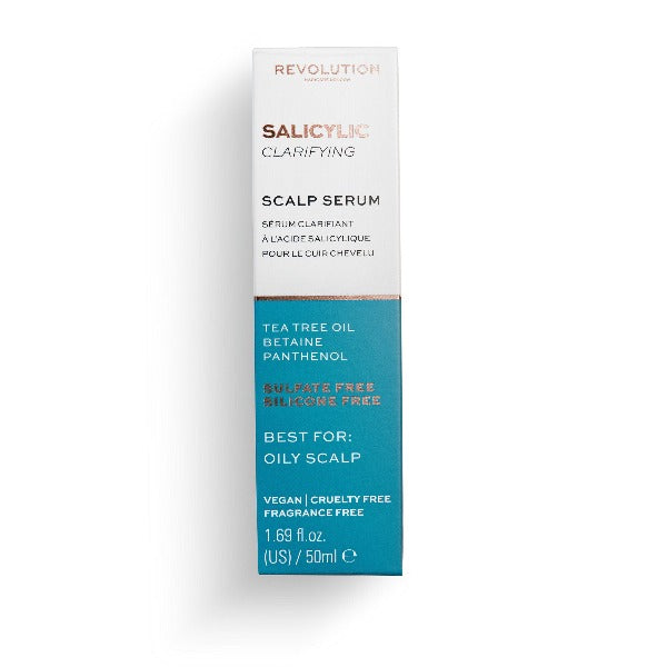 Revolution Salicylic Acid Clarifying Scalp Serum 50ml