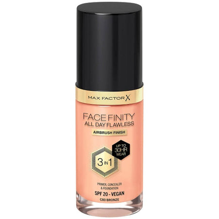 Max Factor Facefinity All Day Flawless Foundation C80 Bronze