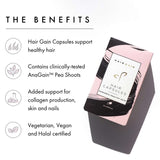 Hair Gain Hair Capsules - 60 Capsules