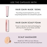 Hair Gain Hair Capsules - 60 Capsules