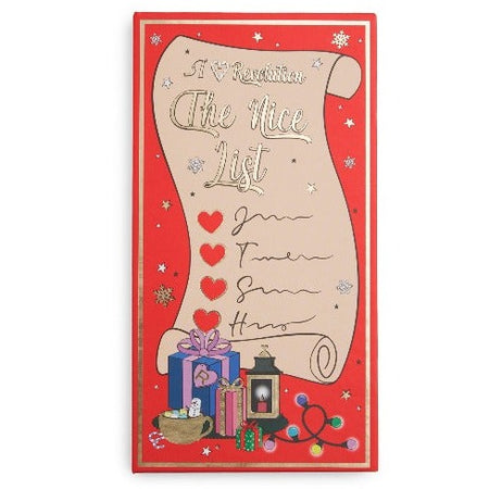 Revolution The Nice List Eyeshadow Palette