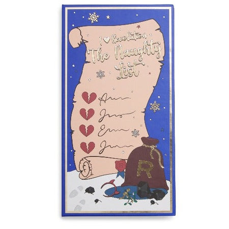 I Heart Revolution Naughty List Eyeshadow Palette
