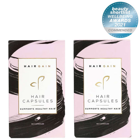 Hair Gain Hair Capsules Duo Gift Set