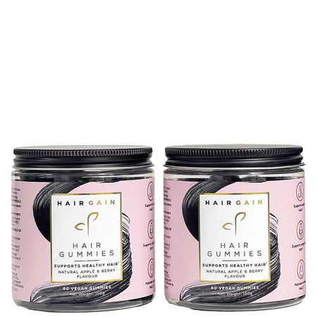 Hair Gain Hair Gummies Duo Gift Set
