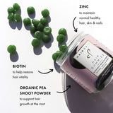 Hair Gain Hair Gummies Duo Gift Set