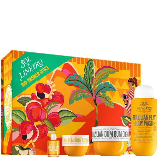 Sol De Janeiro | Rio Shower Ritual Set | HWS Beauty