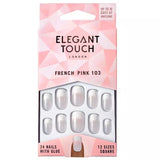 Elegant Touch False Nails - French Pink 103