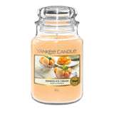 Yankee Candle Jar Large Mango Ice Cream