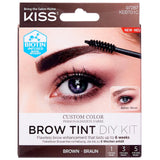 Kiss Brow Tint DIY KIT Brown