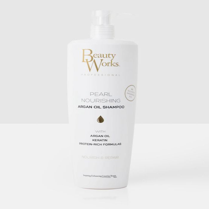 Beauty Works Pearl Nourishing Shampoo Sulphate Free 1000ml