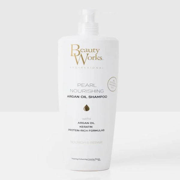 Beauty Works Pearl Nourishing Shampoo Sulphate Free 1000ml