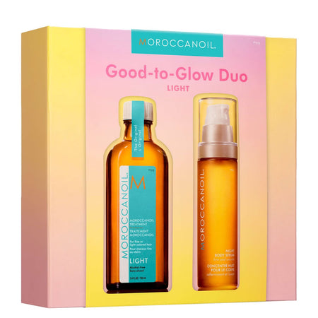 Moroccanoil Good-to-Glow Light Set