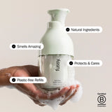 Fussy Refillable Natural Body Wash Tropic Tonic 320ml