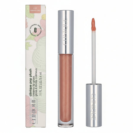 Clinique Pop Plush Creamy Lip Gloss 3.4ml - 07 Airkiss Pop