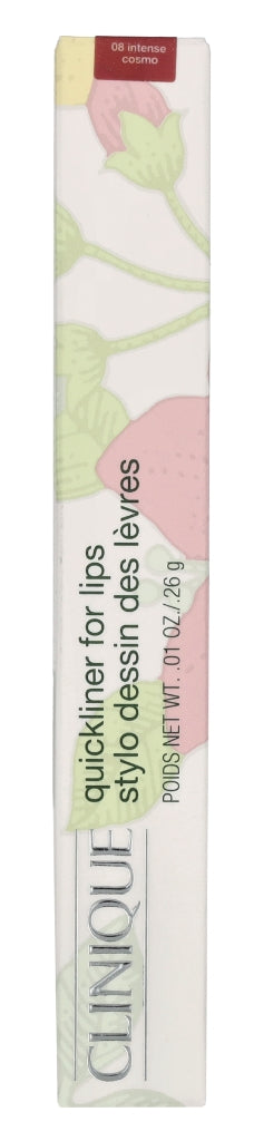 Clinique Quickliner For Lips - 08 Intense Cosmo 0.26g