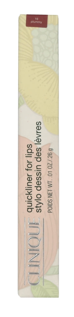 Clinique Quickliner For Lips - 16 Plummy 0.26g