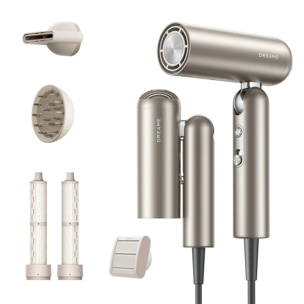 Dreame Pocket Pro High-Speed Dryer Titanium Gold