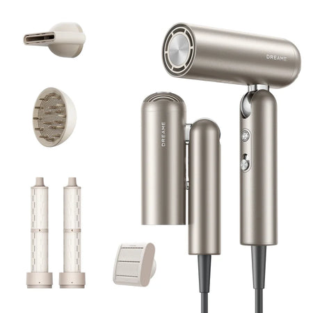 Dreame Pocket Pro High-Speed Dryer Titanium Gold