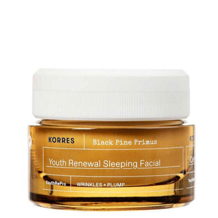 Korres Black Pine Primus Youth Renewing Sleeping Facial 40ml