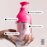 Fussy Refillable Natural Body Wash Coconut Milk 320ml