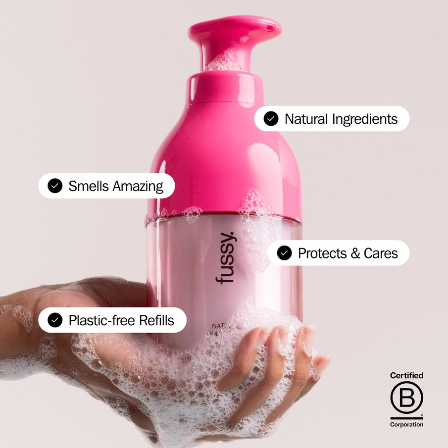 Fussy Natural Body Wash Coconut Milk 320ml