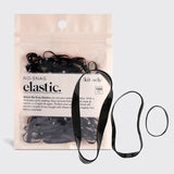 Kitsch No-Snag Elastics (100pc) - Black