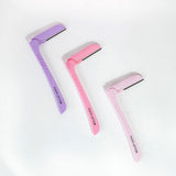 Brushworks Precision Eyebrow Razors (Pack of 3)