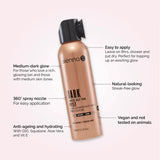 Sienna X Dark Tinted Self Tan Mist 200ml