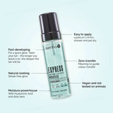 Sienna X Express Clear Self Tan Water Mousse 190ml