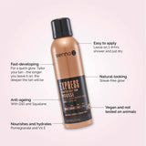 Sienna X Express Tinted Self Tan Mousse 200ml