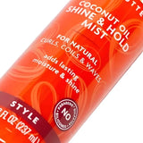 Cantu Shea Butter Coconut Oil Shine & Hold Mist 237ml