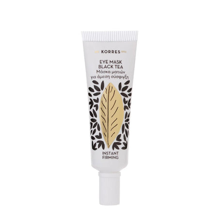 Korres Monodose Black Tea Eyes Mask 6ml