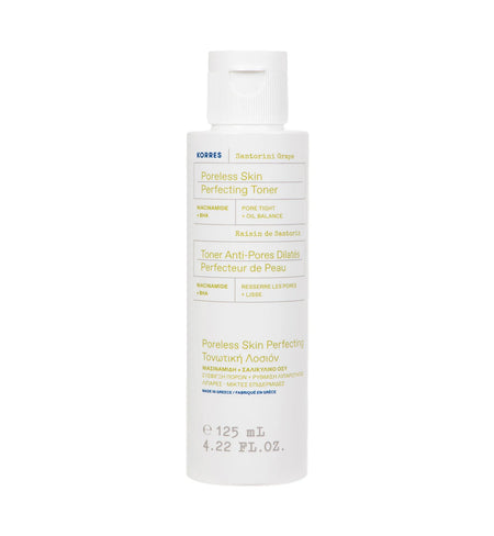 Korres Santorini Grape Poreless Skin Perfecting Toner 125ml