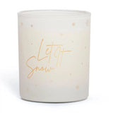Revolution Let it Snow Scented Candle
