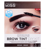 KISS Brow Tint DIY Kit - Brown