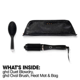 ghd Duet Blowdry Hair Dryer Brush Gift Set