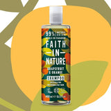 Faith in Nature Grapefruit & Orange Shampoo 400ml