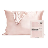 Kitsch Satin Pillowcase Standard - Blush