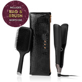 ghd Chronos Max Best Wide Plate Hair Straightener Festive Gift Set
