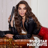 ghd Platinum+ Hair Straightener Festive Gift Set
