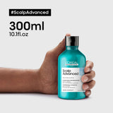 L'Oréal Professionnel Scalp Advanced Anti-Dandruff Dermo Clarifier Shampoo 300ml