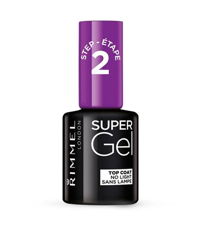 Rimmel Super Gel Top Coat 001 Clear