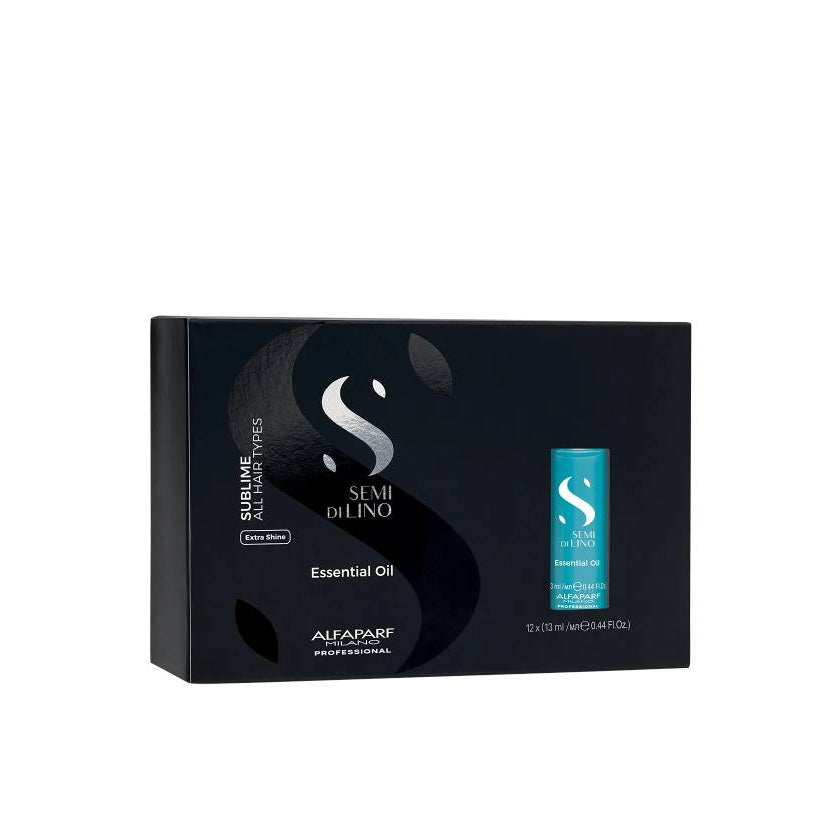 Alfaparf Milano Semi Di Lino Sublime Essential Oil (12x13ml)