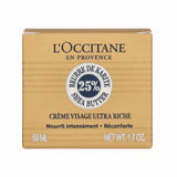 L'Occitane Shea Ultra Rich Face Cream 50ml