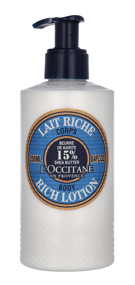 L’Occitane Shea Butter Rich Body Lotion 250ml