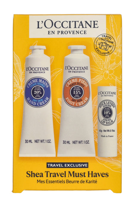 L’Occitane Shea Travel Must-Haves Set